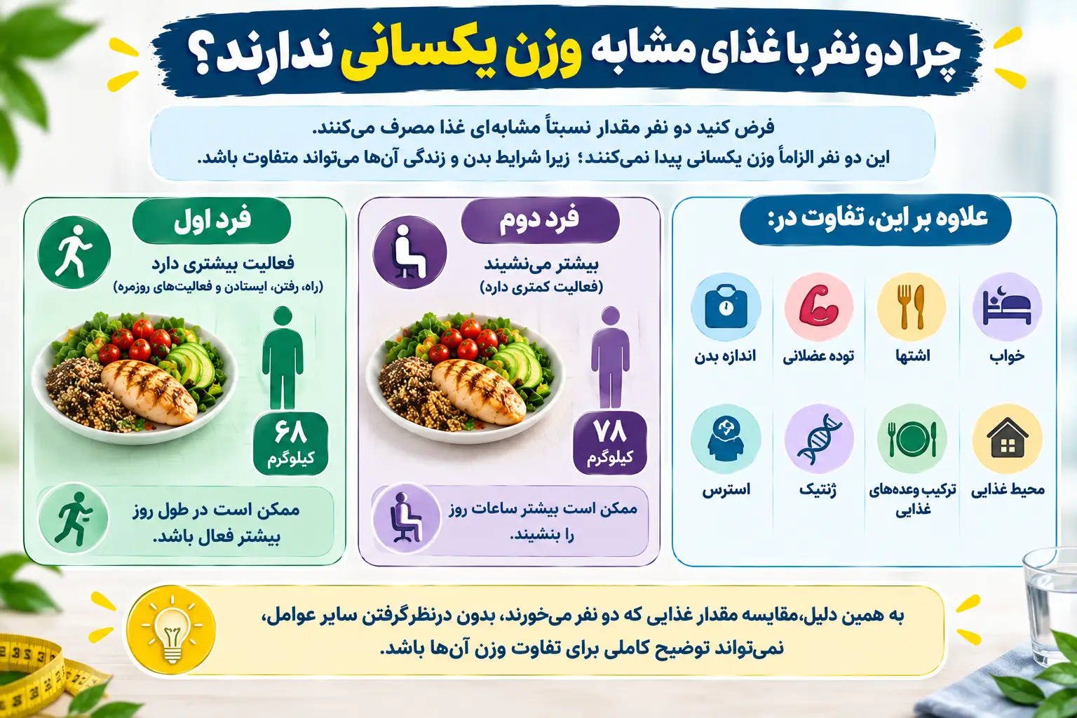 اگر اشتهای زیادی دارم، چه کار کنم؟