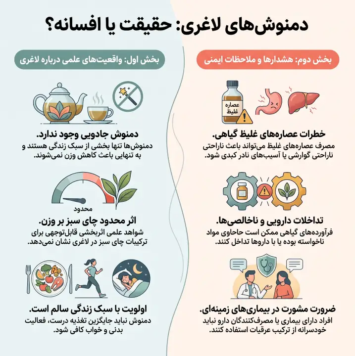 بهترین_دمنوش‌ها_برای_لاغری